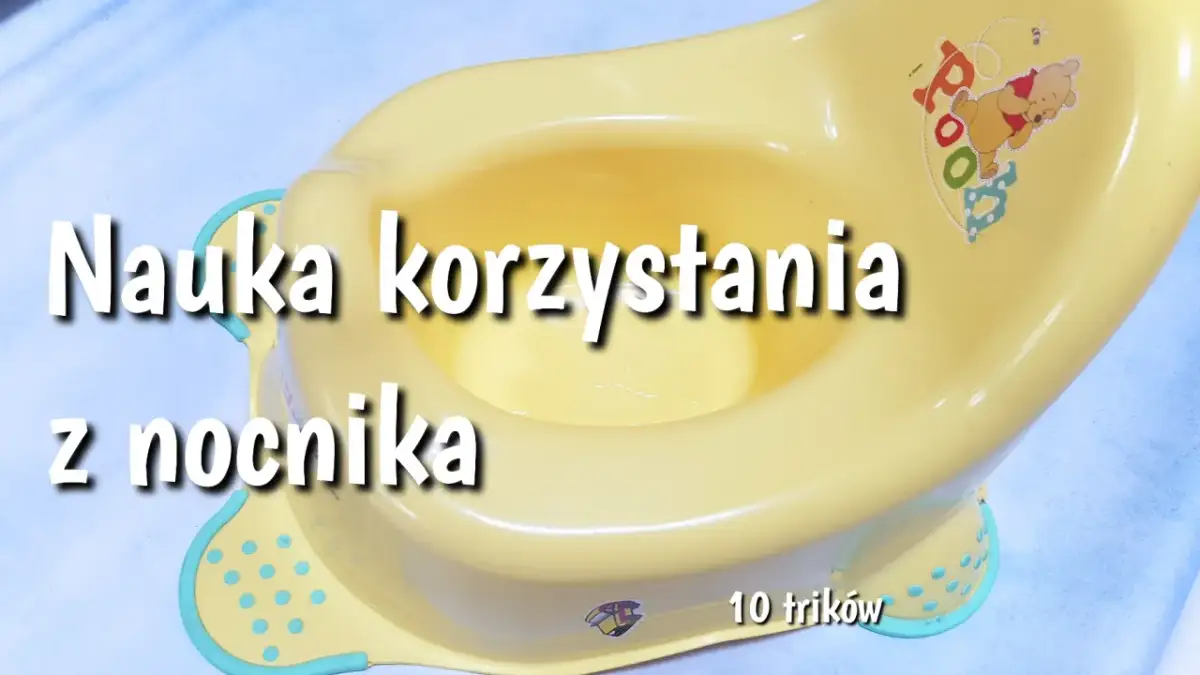 Jak nauczyć dziecko korzystać z nocnika? Poradnik bez stresu!