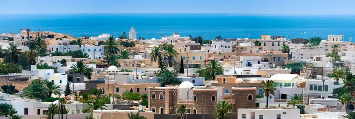 Dżerba - w jakim morzu leży ta piękna wyspa? Odkryj tajemnice