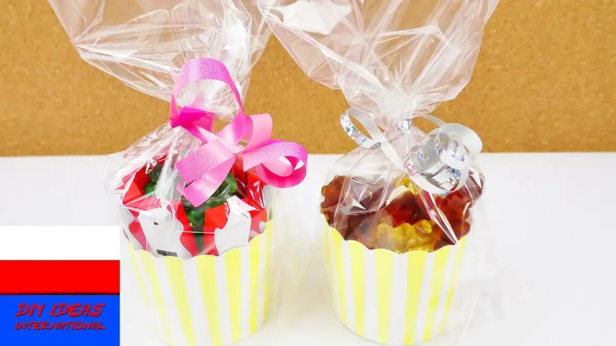 Kreatywne pakowanie cukierków: Odmień słodycze w prezent!
