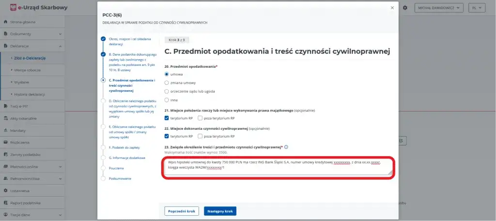 Czy do PCC 3 dołączyć umowę pożyczki? Ważne informacje i wskazówki