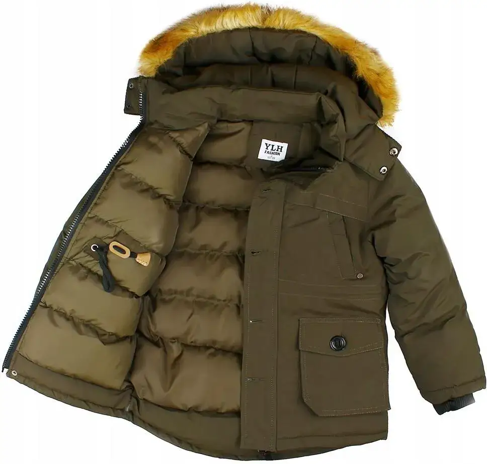 Kurtka zimowa dla chłopca 158: Wybierz ciepło i styl!