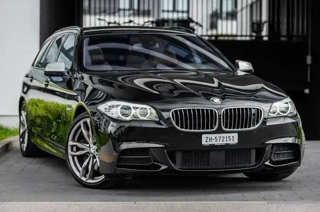 BMW F10 550d - Potężny diesel w luksusowym wydaniu serii 5