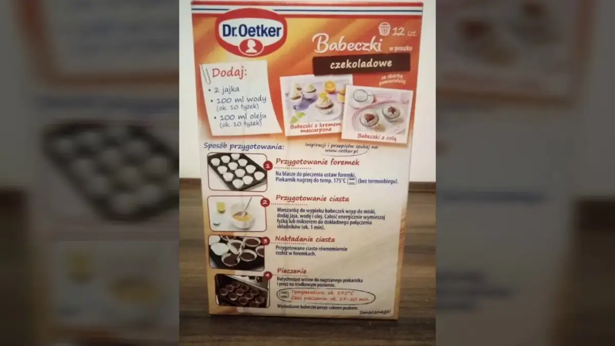 Babeczki Dr. Oetker: Co musisz mieć? Lista i triki na sukces!
