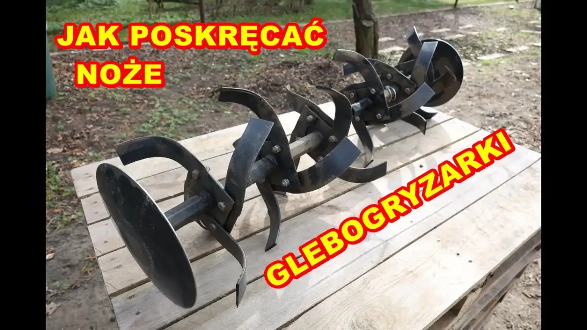 Czy ostrzyć noże do glebogryzarki? Klucz do lepszej wydajności sprzętu
