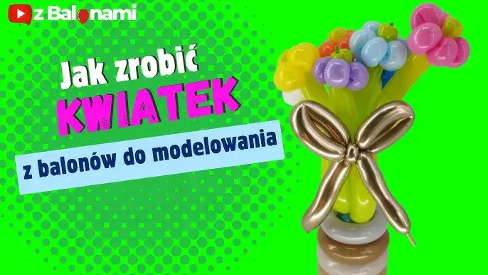 Jak zrobić bukiet z balonów? Prosty DIY przewodnik krok po kroku