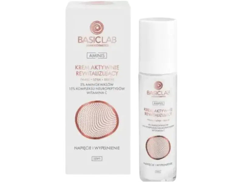 BasicLab Krem Aktywnie Rewitalizujący: Czy warto? Recenzja