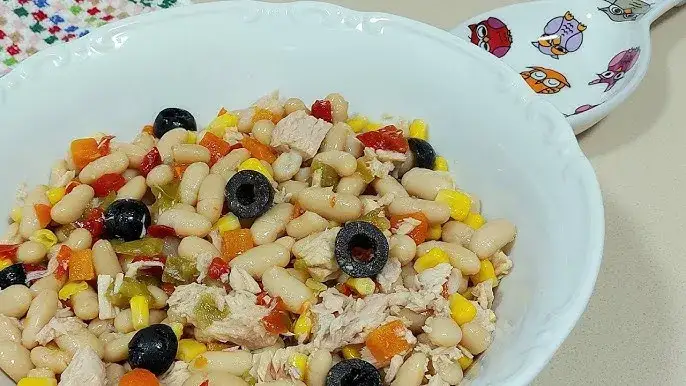 Deliciosa ensalada de alubias de bote: recetas fáciles y rápidas