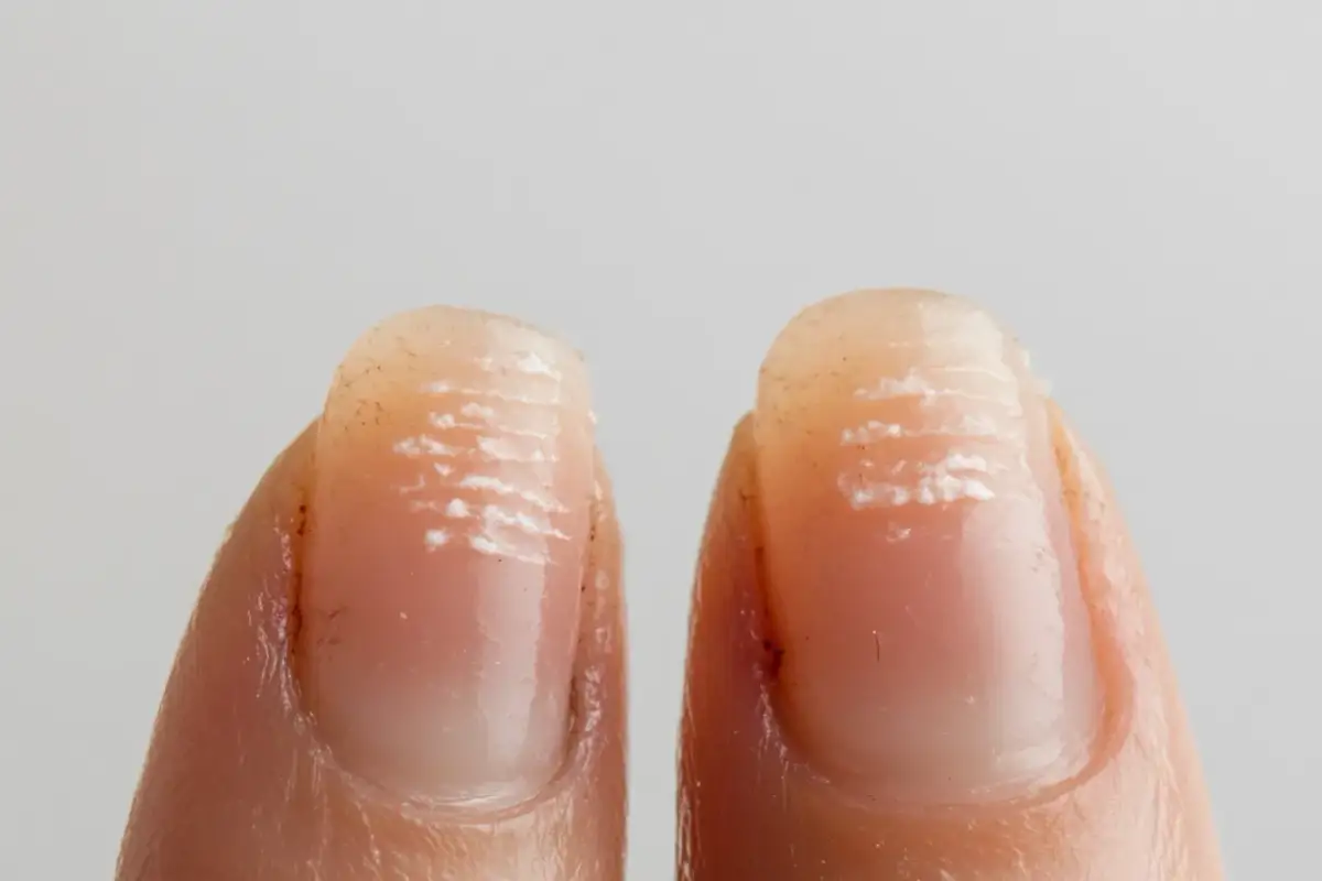 Białe plamki na paznokciach: to nie brak wapnia! Kiedy do lekarza?