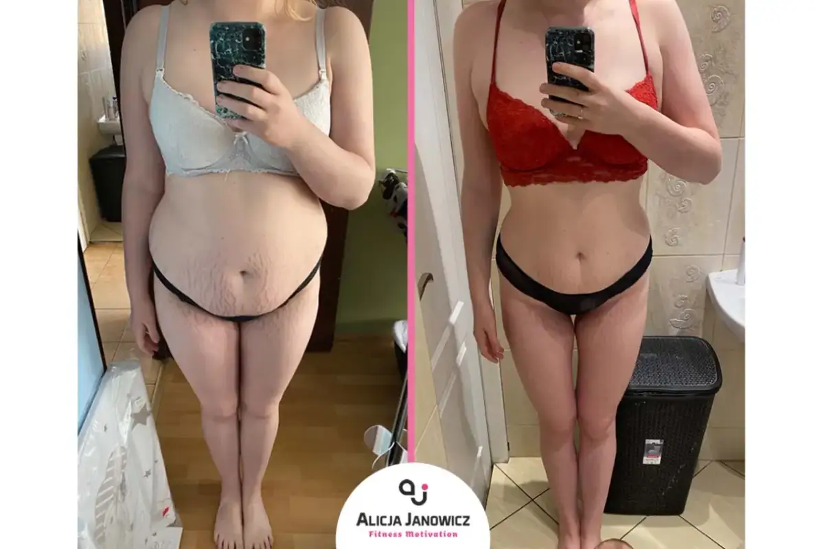 Ile można schudnąć w miesiąc? Realne 2-4 kg dietą i ćwiczeniami