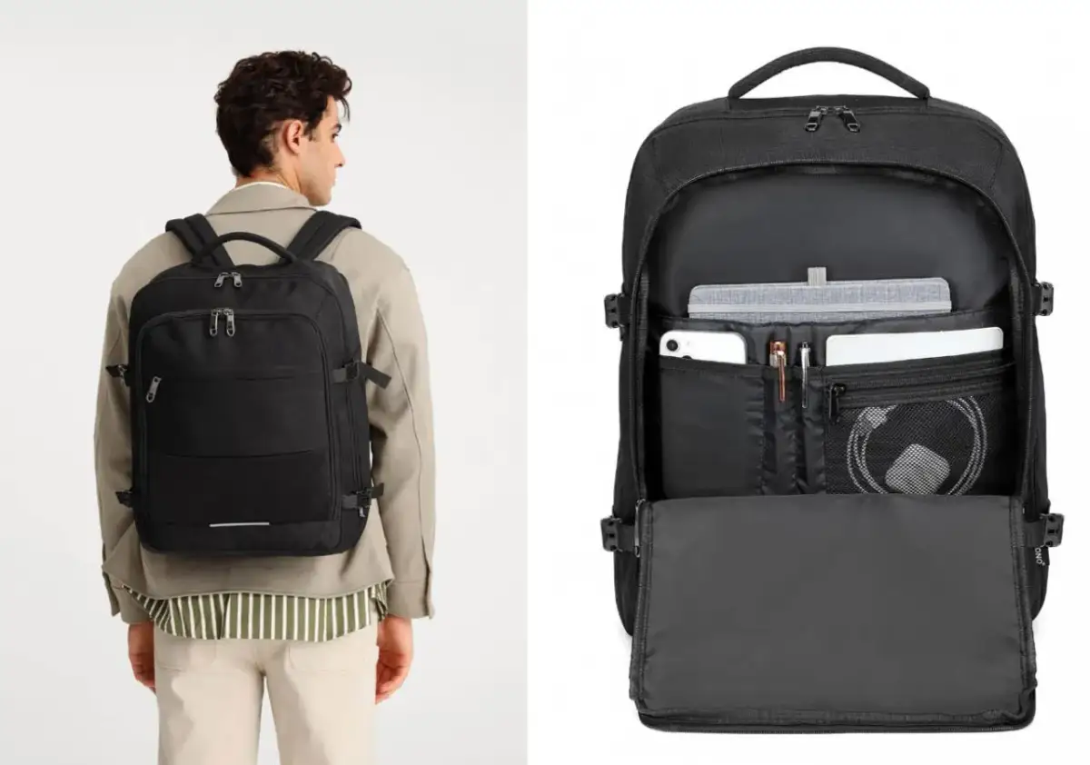 Czy plecak to bagaż podręczny? Sprawdź wymiary i zasady linii lotniczych