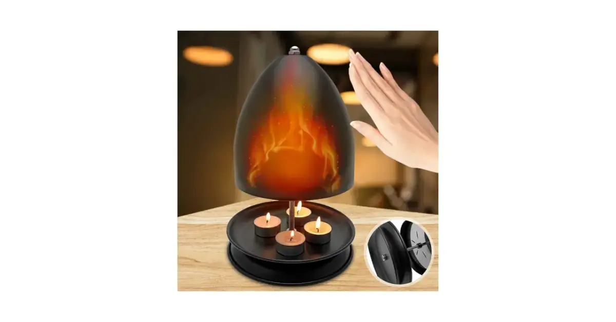 Świeczki strzelające jak kominek - stwórz przytulną atmosferę w domu