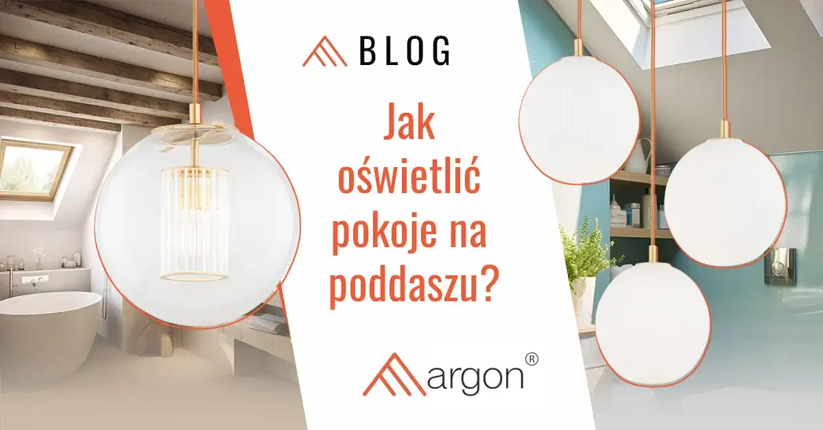 Jak oświetlić pokoje na poddaszu, by uniknąć mroku i przytłoczenia