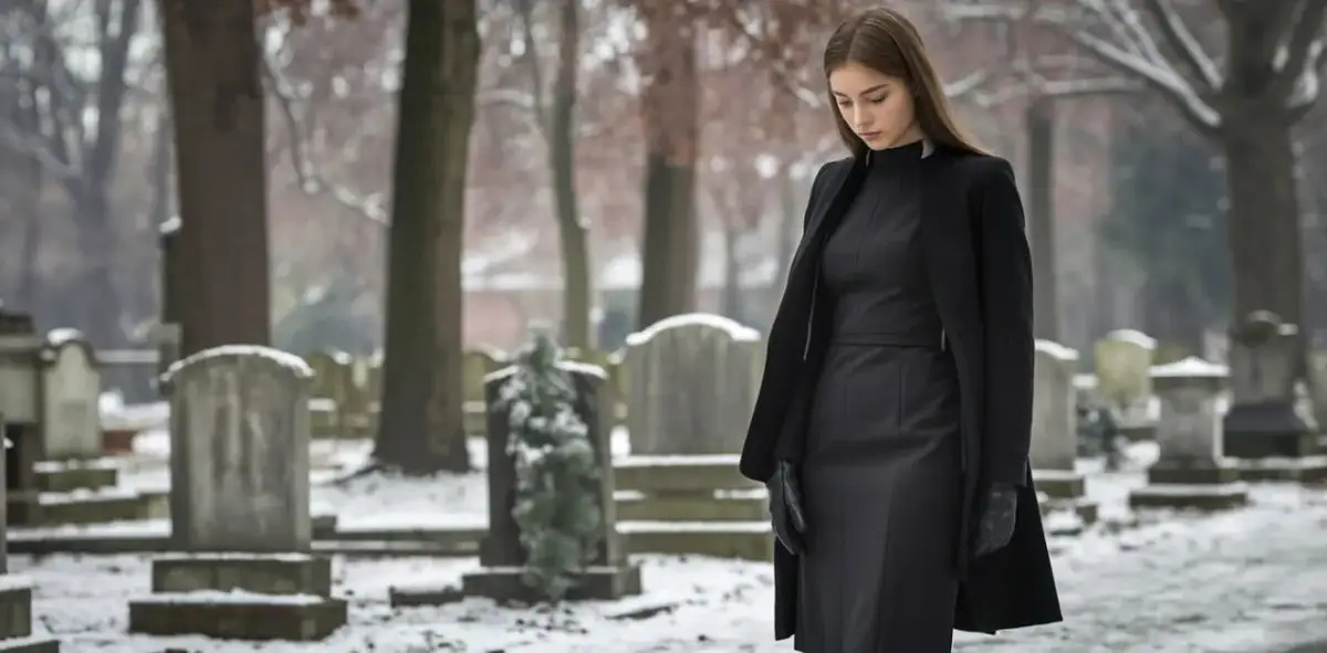 Jak się ubrać na pogrzebie zimą, aby czuć się elegancko i komfortowo