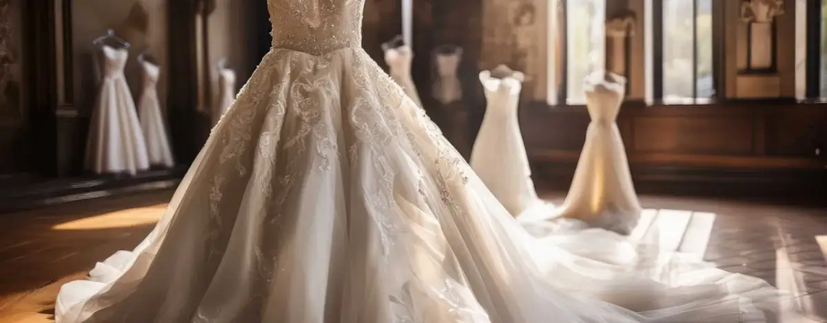 Jak wyprasować suknię ślubną, aby osiągnąć perfekcyjny efekt bez uszkodzeń