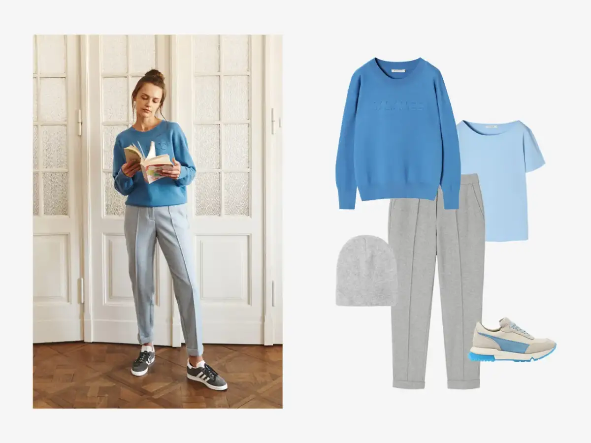 Jak nosić szare spodnie? Modne stylizacje i kolory