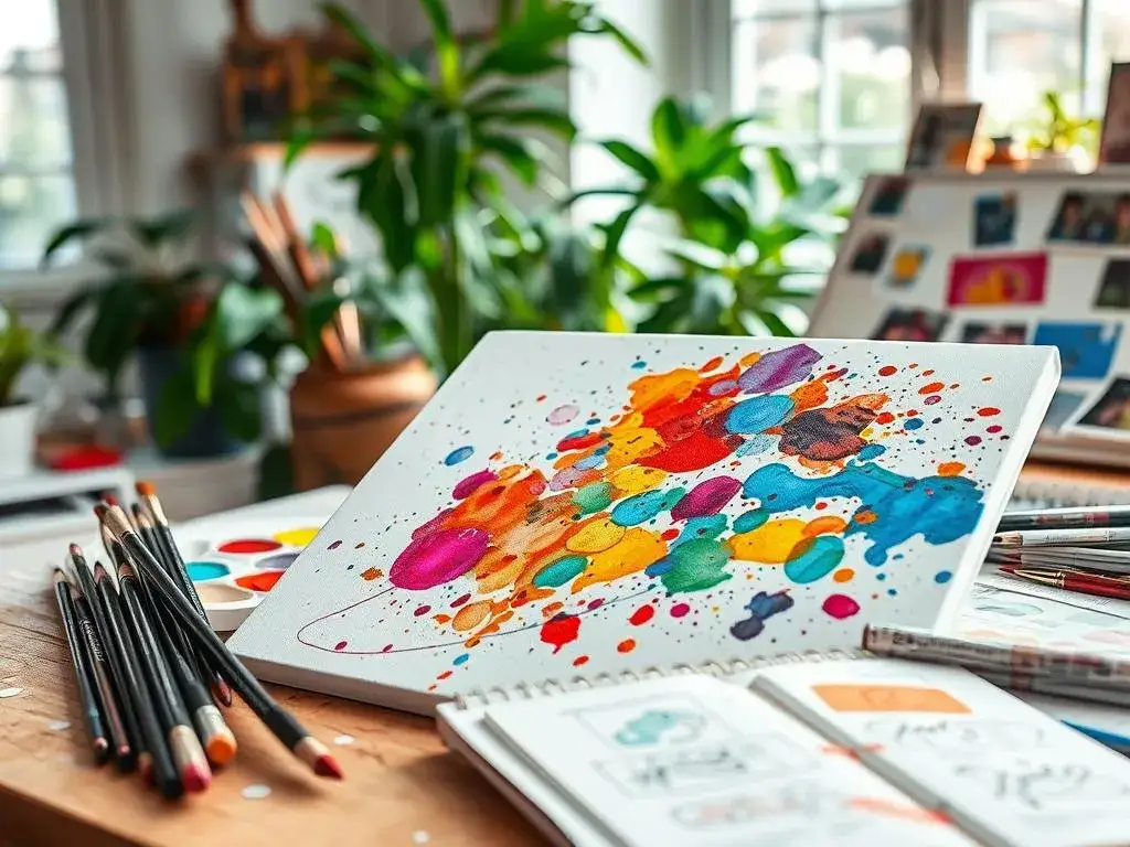 Malideen finden: Inspiration für Ihr nächstes Kunstwerk