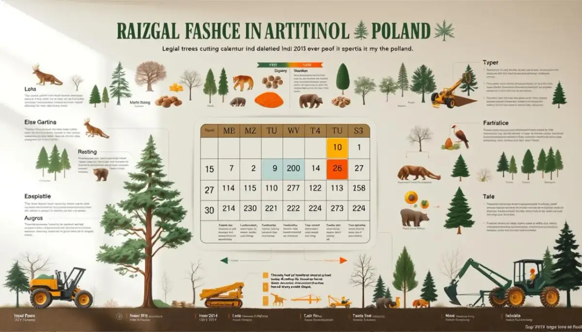 Zakaz wycinki drzew: od kiedy? Poznaj daty i zasady