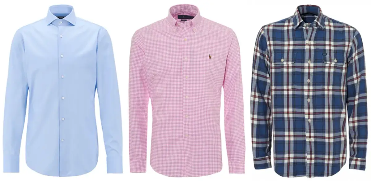 Koszula z kieszonką czy bez - co wybrać na różne okazje?