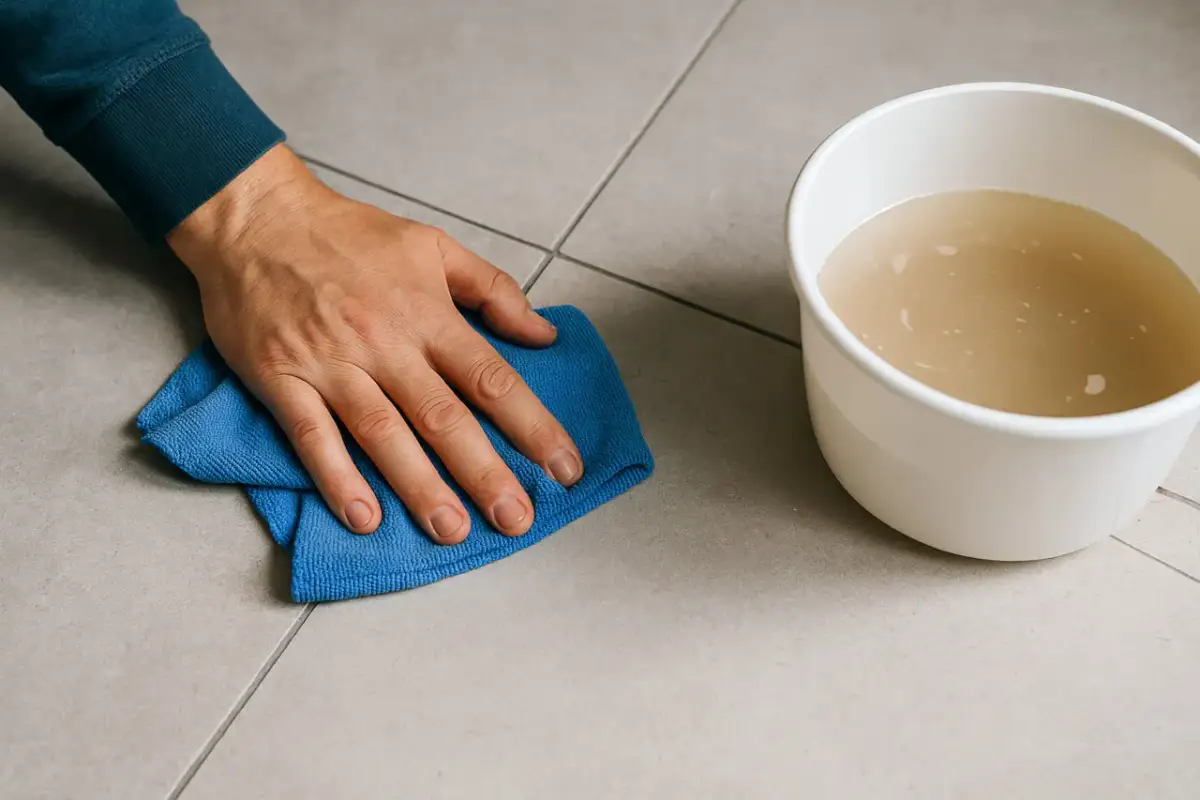 Płytki łazienkowe lśniące jak nowe? Sprawdzone metody czyszczenia