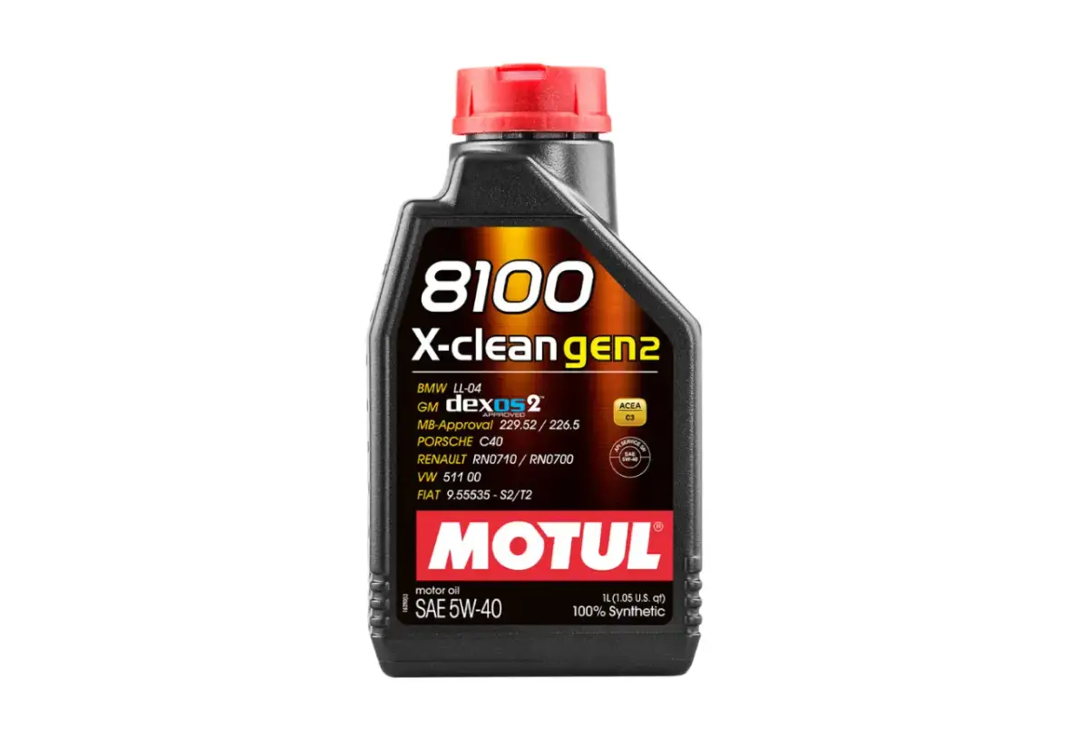 Motul 8100 X-clean 5W-40: Idealny dla DPF/GPF? Specyfikacja i weryfikacja