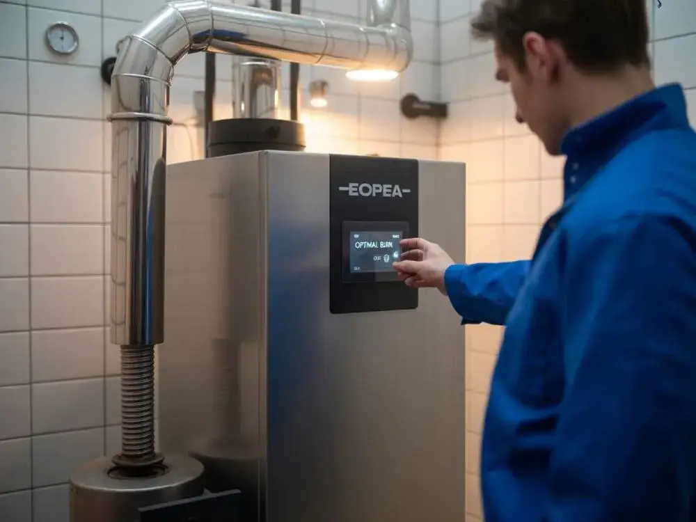 Krotność podawania w piecu na ekogroszek - jak ją ustawić i zoptymalizować