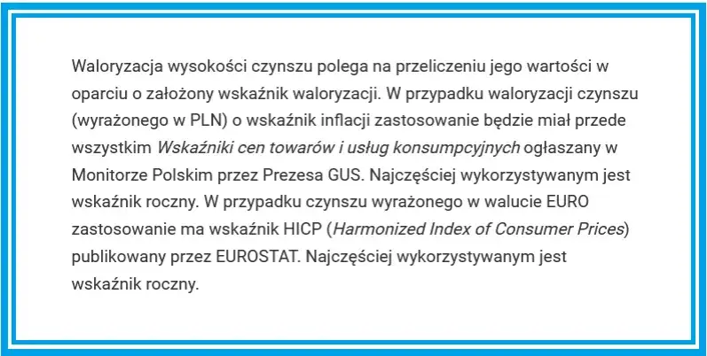 Jak obliczyć waloryzację czynszu i uniknąć nieprzyjemnych niespodzianek