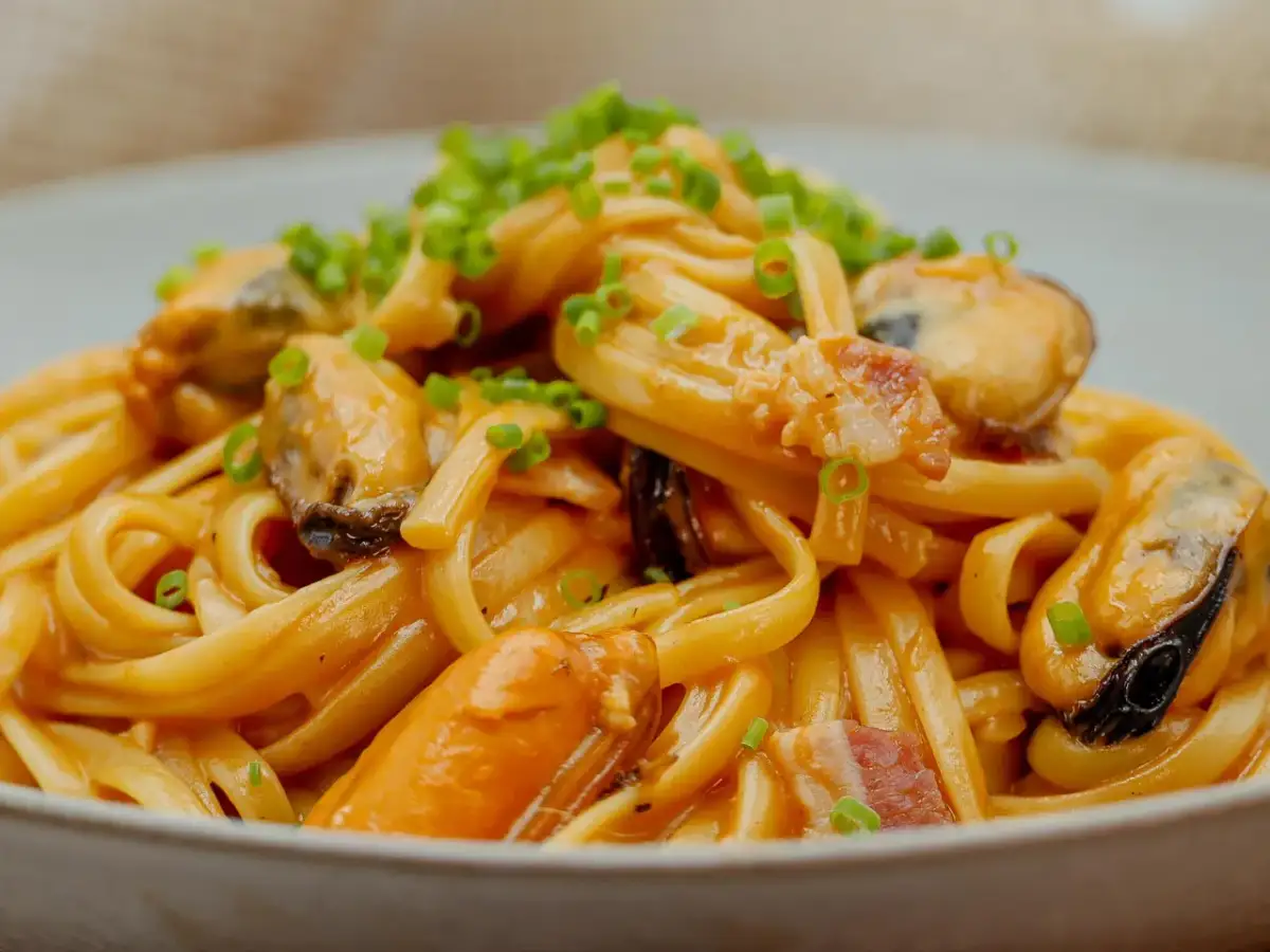 Pâtes aux Moules : La Recette Facile et Inratable pour un Plat Parfait