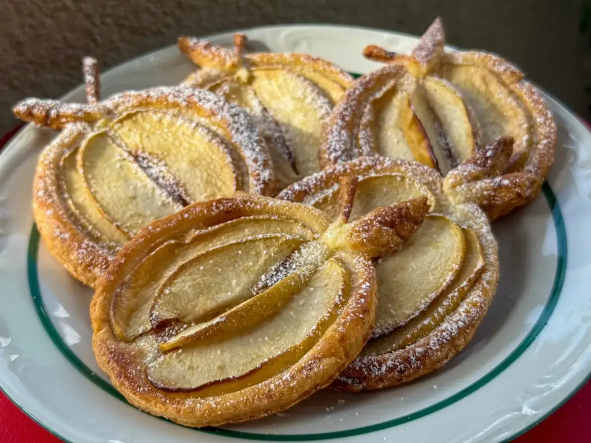 Pękające całuski z jabłkiem? Odkryj sekrety mistrza!