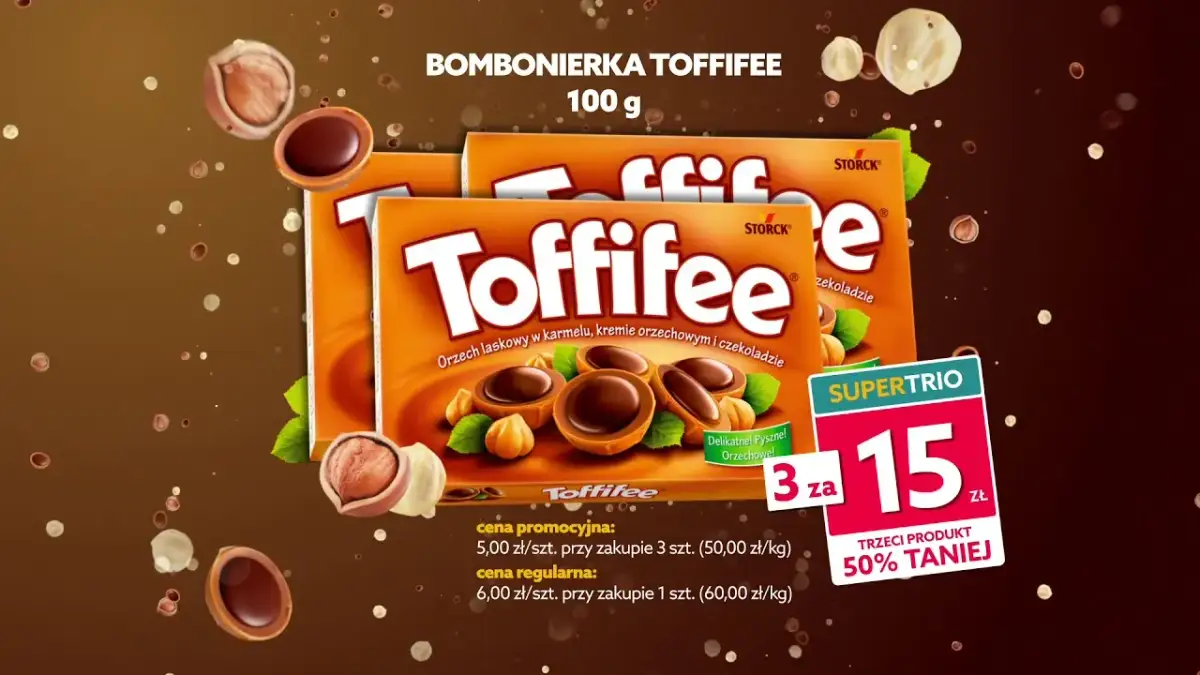 Toffifee: Jak kultowy slogan łączy pokolenia? Przepisy i zabawa