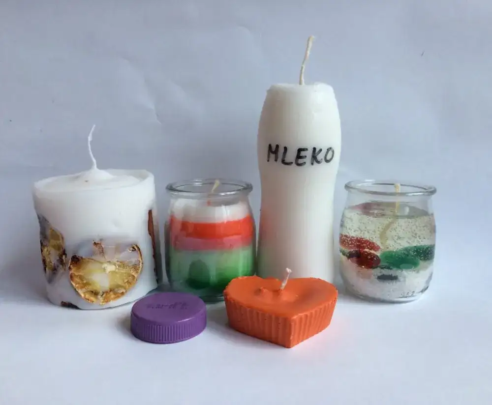 Jak zrobić kolorową świeczkę w prosty sposób i zaskocz swoich bliskich