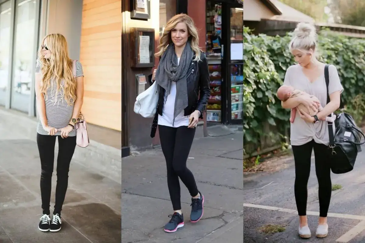 Jak się ubierać w ciąży? Zobacz inspirujące stylizacje