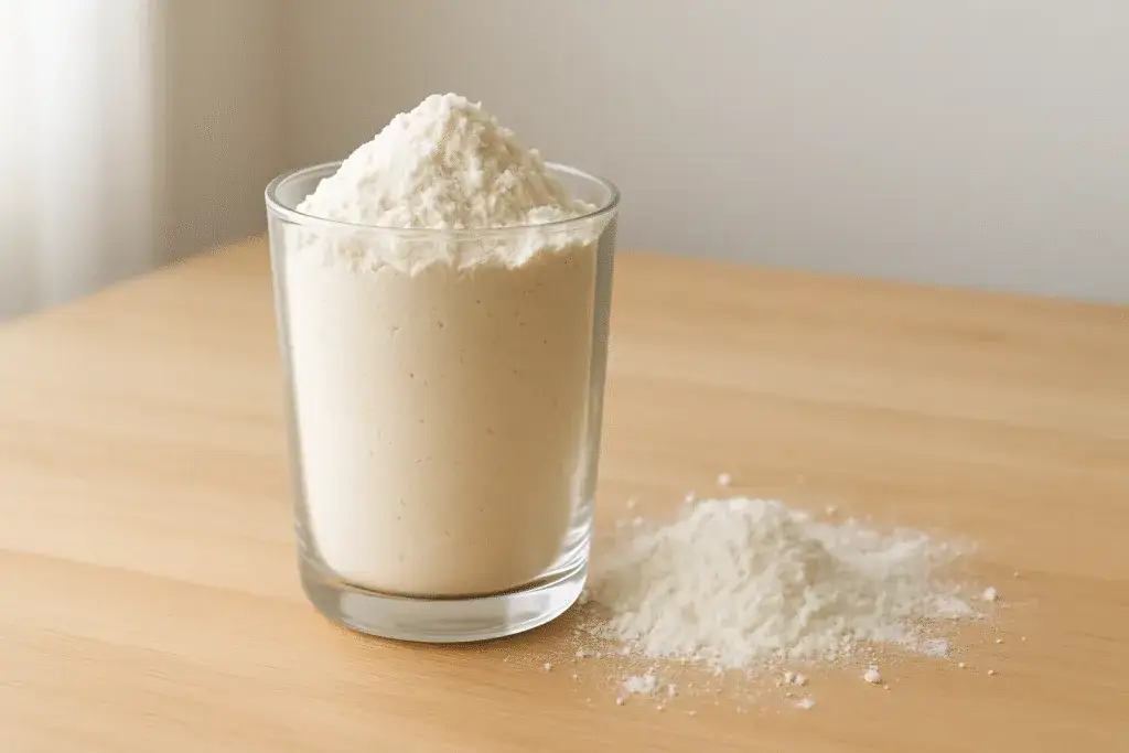 Ile gram mąki w szklance? Tabela i sekrety idealnych wypieków