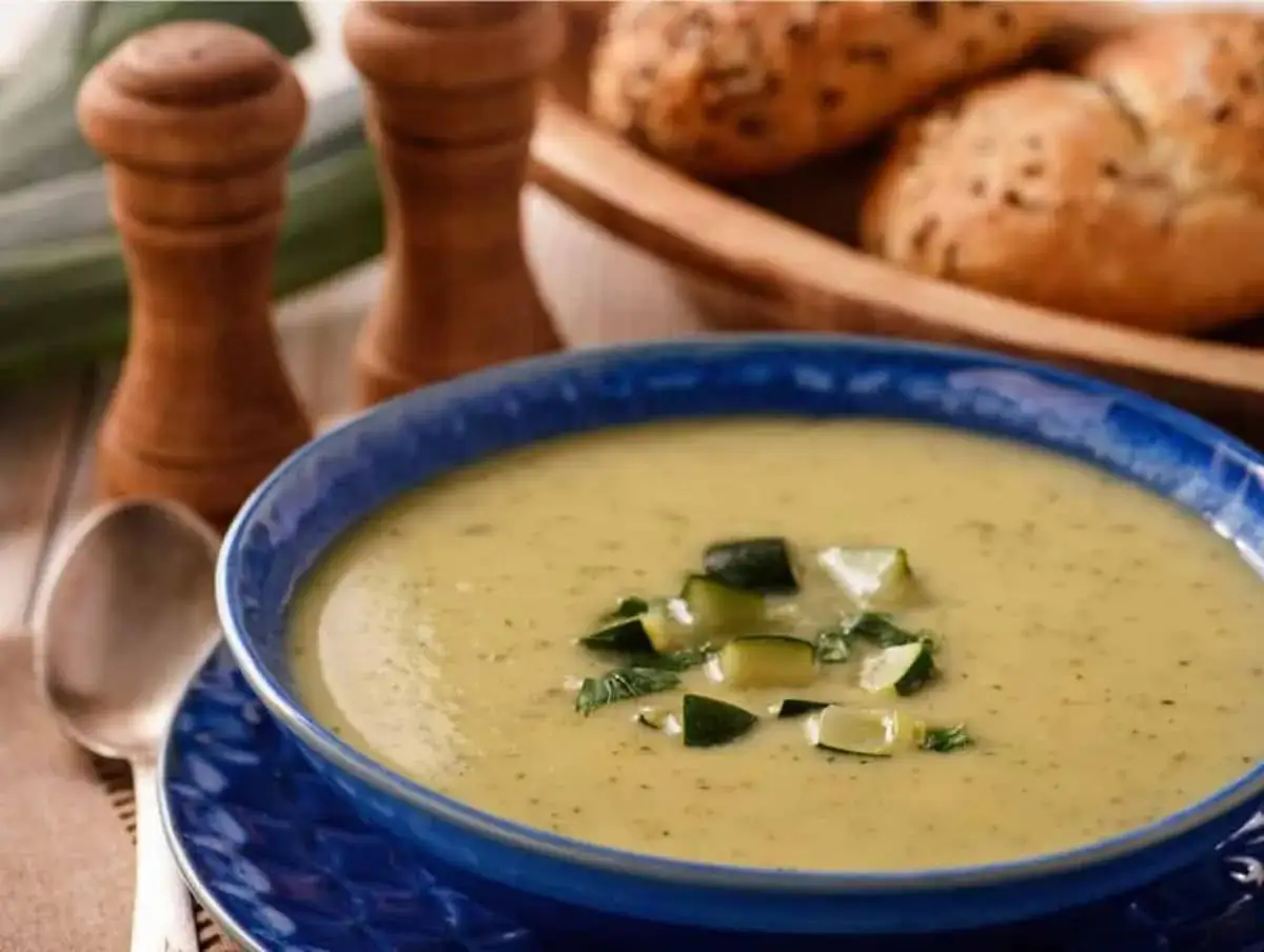 Velouté Courgette Kiri : Le Secret d'une Soupe Inratable