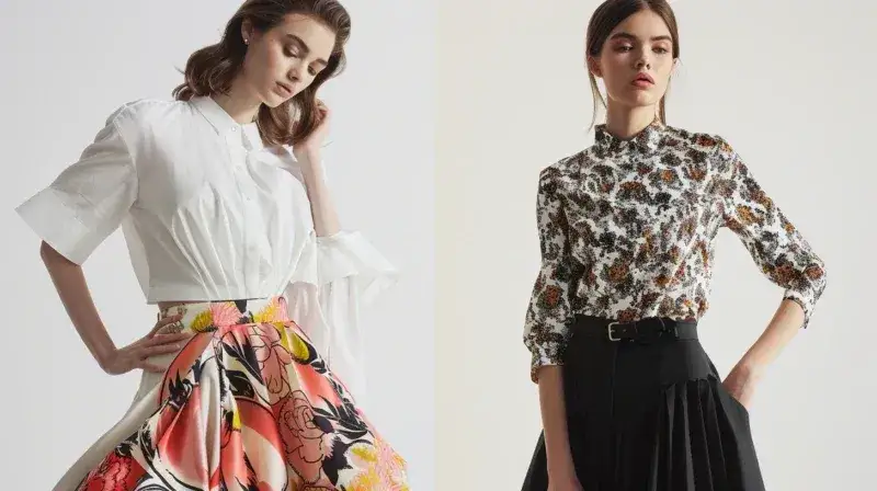 Idealna bluzka do długiej spódnicy? Odkryj sekrety stylizacji!