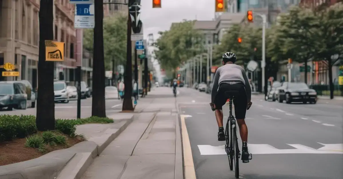 Rowerem po chodniku: Kiedy legalnie? Uniknij mandatu!
