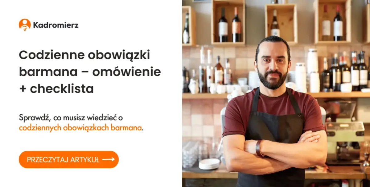 Co robi barman? Odkryj jego kluczowe zadania i umiejętności