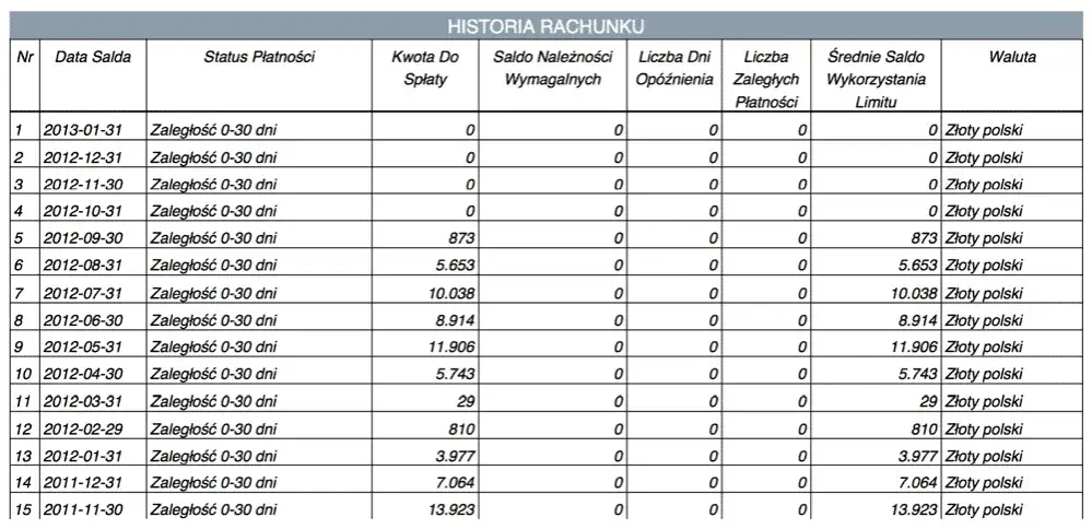 BIK po spłacie kredytu: Jak długo dane są widoczne i co dalej?