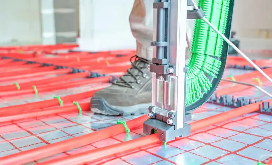 Wodne ogrzewanie podłogowe: Montaż krok po kroku uniknij błędów!