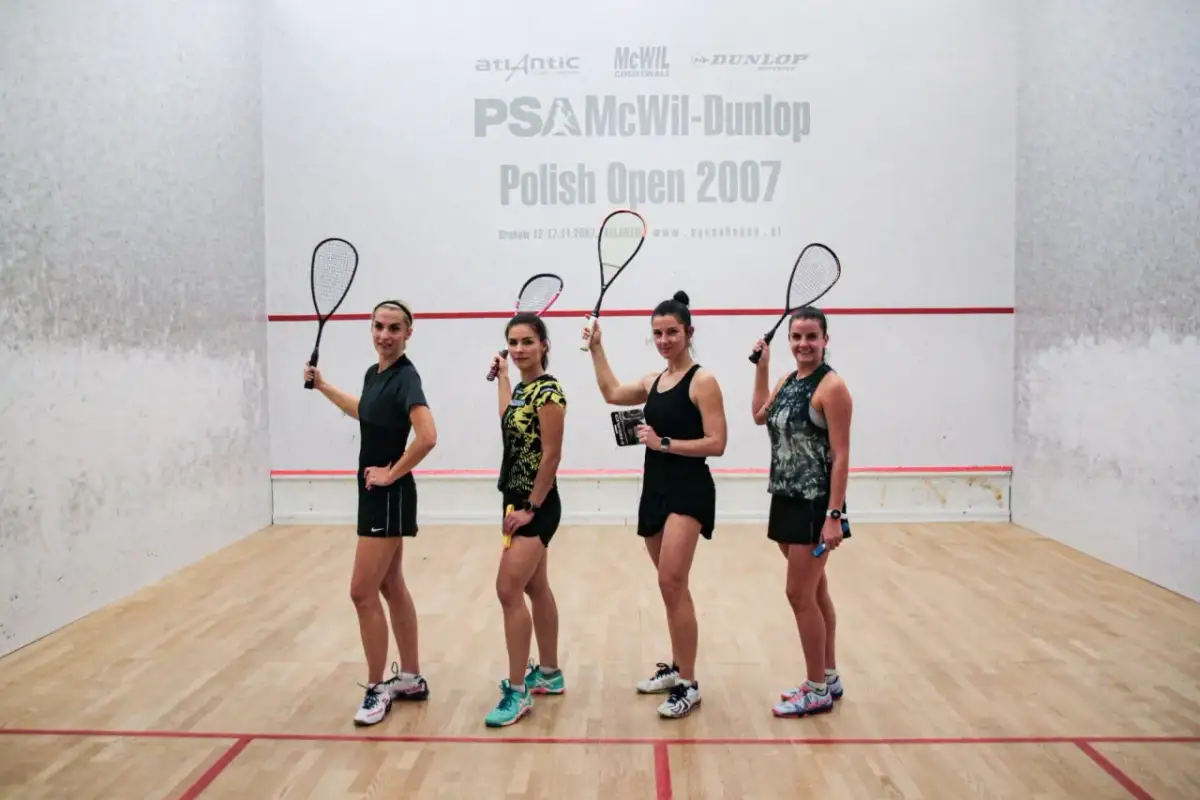 Atlantic Squash & Fitness Kraków: Siłownia, Squash, Wellness