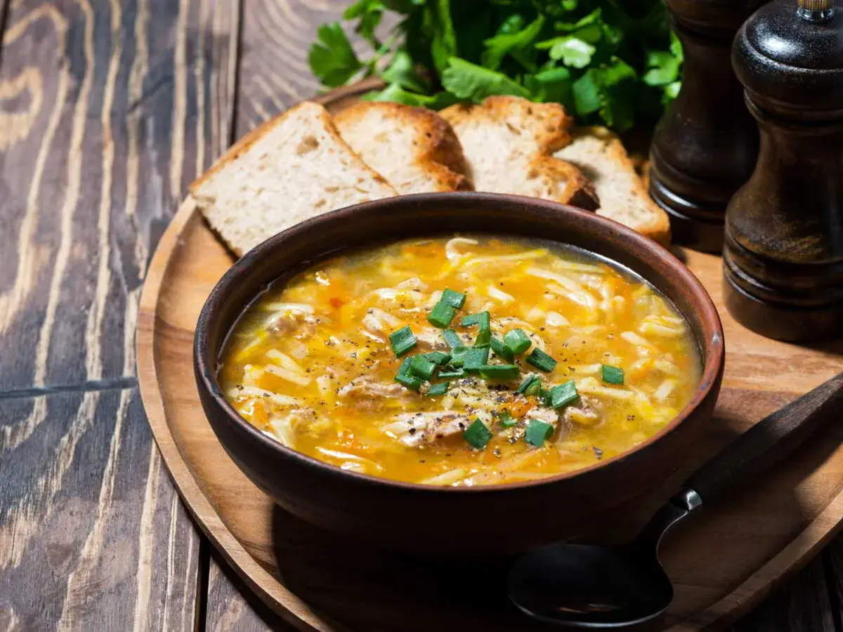 Soupe aux pâtes: le secret d'un plat réconfortant inratable