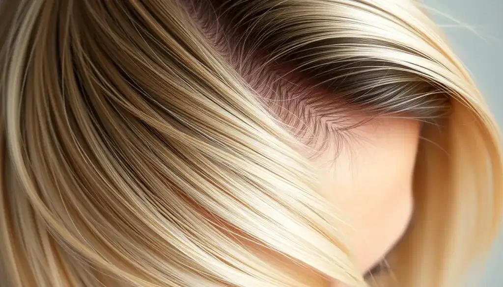 Ciemny odrost przy blondzie jak zrobić - uniknij najczęstszych błędów