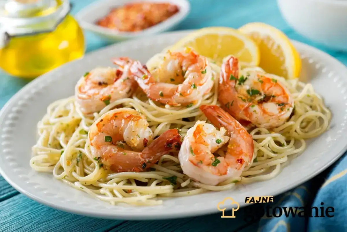 Spaghetti z krewetkami: Restauracyjny smak w 20 minut