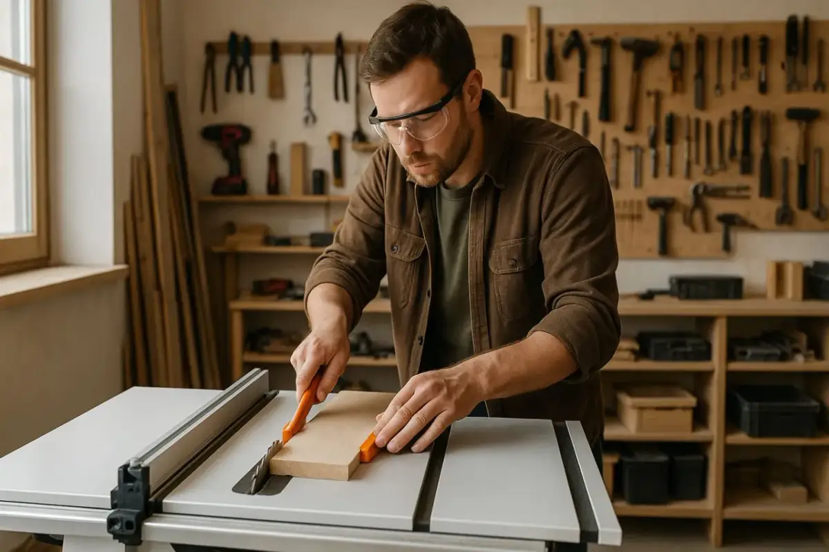 Jak zrobić stół do pilarki tarczowej, aby zwiększyć bezpieczeństwo i precyzję