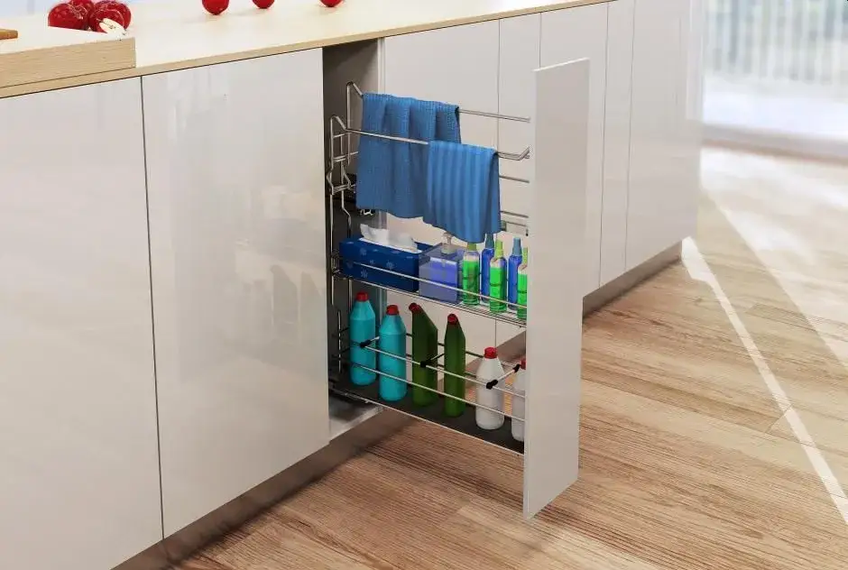 Gdzie trzymać ścierki w kuchni, aby uniknąć bałaganu i zyskać przestrzeń