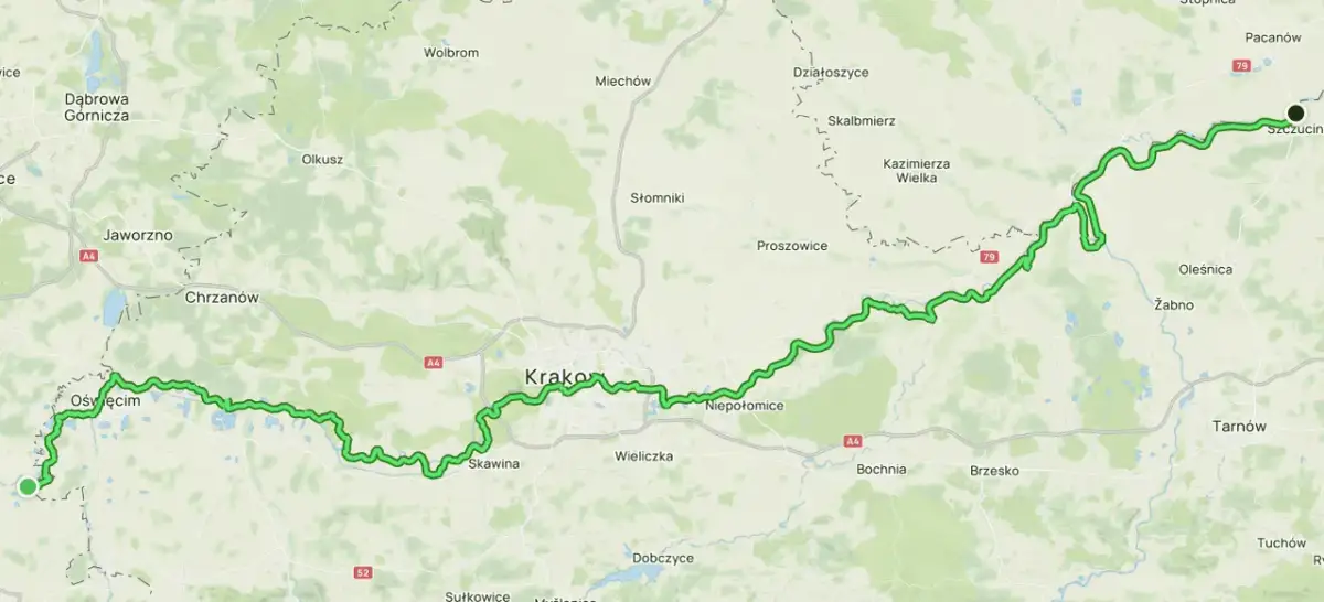 Najlepsze trasy rowerowe w Małopolsce – odkryj unikalne szlaki