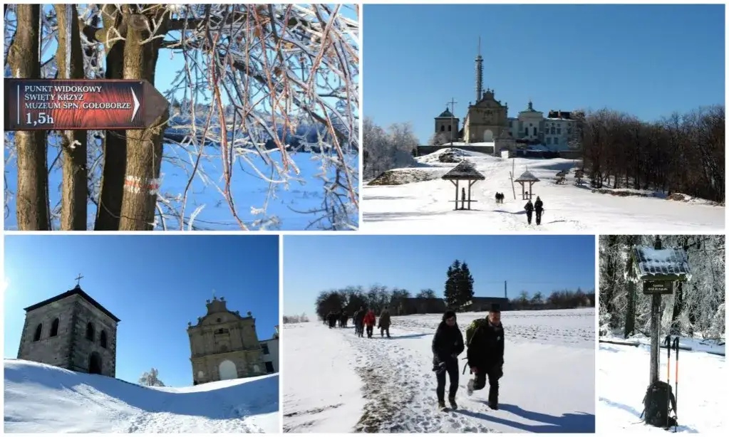Gdzie w Góry Świętokrzyskie zimą? Odkryj zimowe atrakcje i szlaki