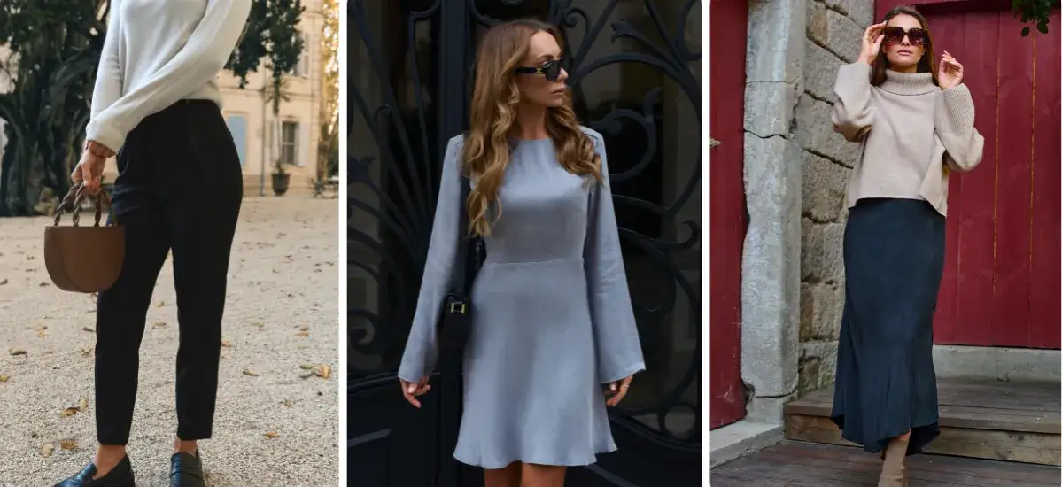 Spodnie czy sukienka? Wybierz idealny strój na każdą okazję