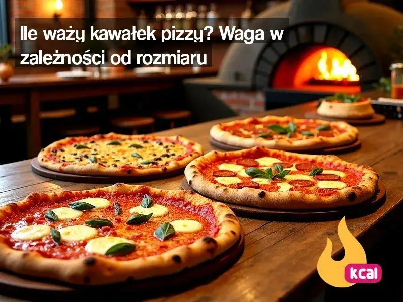 Ile waży kawałek pizzy? Sprawdź, co wpływa na gramaturę!
