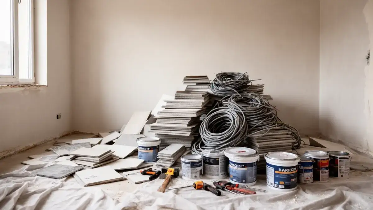 Ile kosztuje remont 50 m² w 2026? Sprawdź budżet i oszczędności