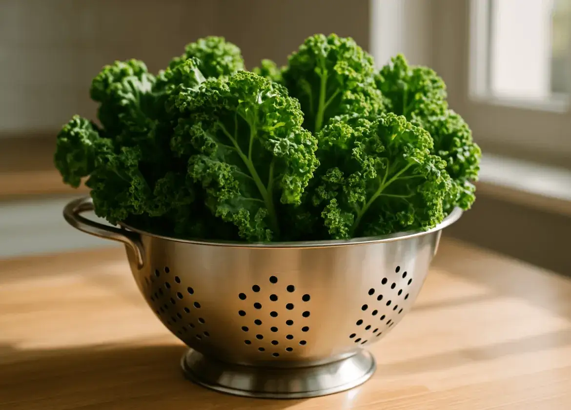 Jarmuż w sałatce: Sekret delikatnych liści bez goryczki!